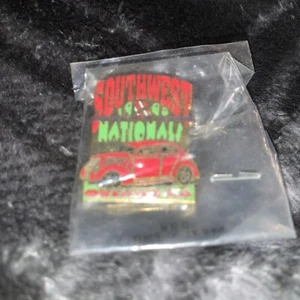 NSRA 1998 Street Rod Nationals Southwest OKC Oldtimer Auto Hut Pin Revers - Bild 1 von 2