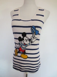 Suéter Princess goes Hollywood Disney Pullunder 34/36 Mickey Mouse Cachemira/G - Imagen 1 de 8