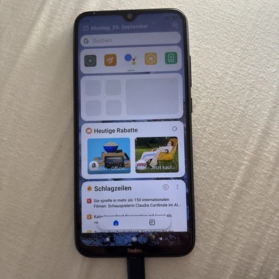 Xiaomi Redmi Note 8 4/128GB [Dual-Sim] schwarz - Bild 1 von 4