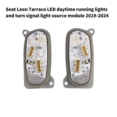 For Seat Leon Tarraco LED daytime running light DRL modules 2019-2024  1 Pair - Image 1 of 4