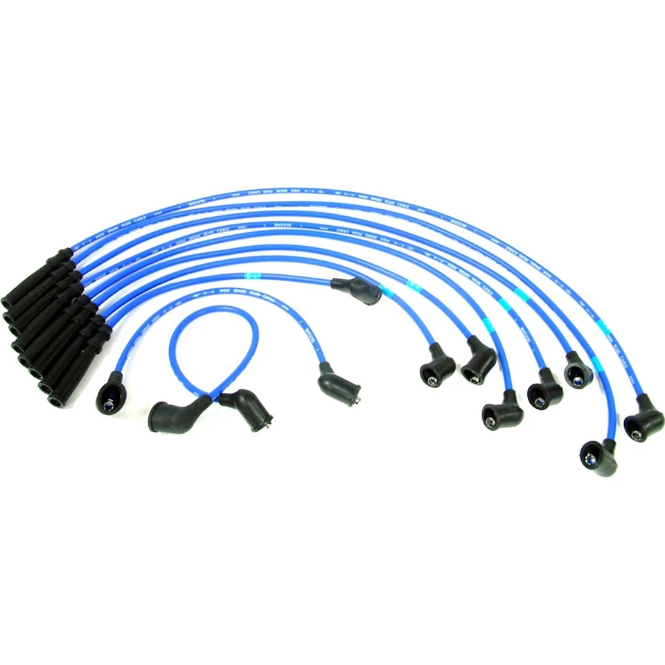 Juego de 8 cables de bujía 8115 NGK para camioneta Nissan 720 Datsun 200SX 510 Foto 1 de 1