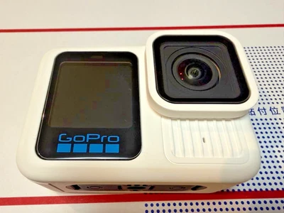 GoPro HERO13 Black Official Store White Edition w/Dual Charger SD128GB Grip - Image 1 of 4