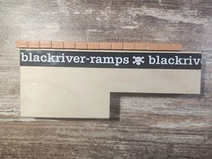 Rampas de diapasón Blackriver - repisa de ladrillo - Imagen 1 de 6