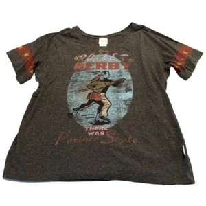 Mossimo Supply Co Gray Graphic T-Shirt Womens XS Short Sleeve Casual Tee - Picture 1 of 7