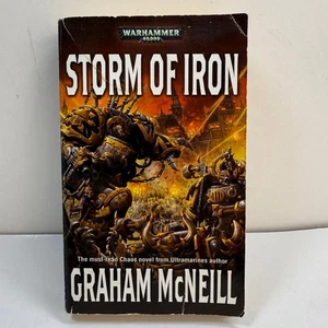 Storm of Iron (Warhammer) by Graham McNeill 2008 Black Library Paperback - Picture 1 of 9