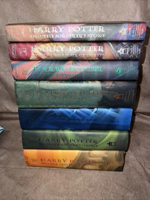 Harry Potter Complete Hardcover Set Books 1-7 J.K Rowling NB60 Foto 1 de 4