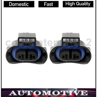 Enchufe de faros para Ford Edge Dorman 2007-2010 - Conduct-Tite 2 piezas Foto 1 de 4