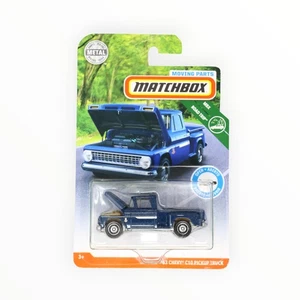 Matchbox '63 Chevy C10 Pickup Truck #9 - 2019 Moving Parts A - Bild 1 von 4