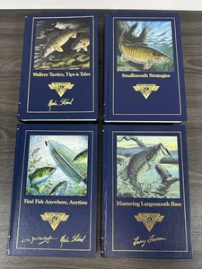 North American Fishing Club Books BUNDLE - Lot of 4 books NAFC Hard Back - Imagen 1 de 19