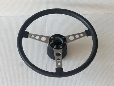 BMW E3 E9 2800cs 3.0csi Petri 40cm Sport Steering Wheel - Image 1 of 4