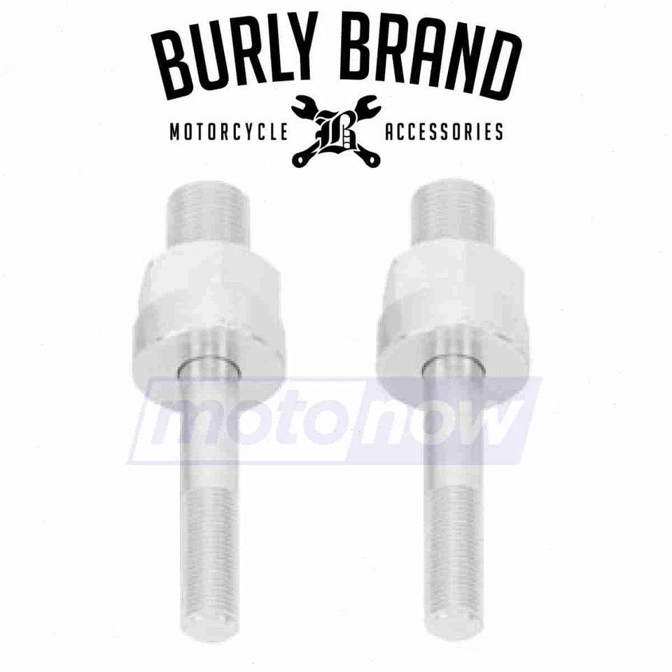 Burly Brand Lowering Blocks for 2010-2016 Harley Davidson FLSTFB Fat Boy Lo jj Foto 1 de 4