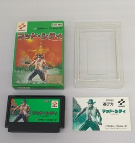 Famicom Software Model Mad City Konami FLt99
