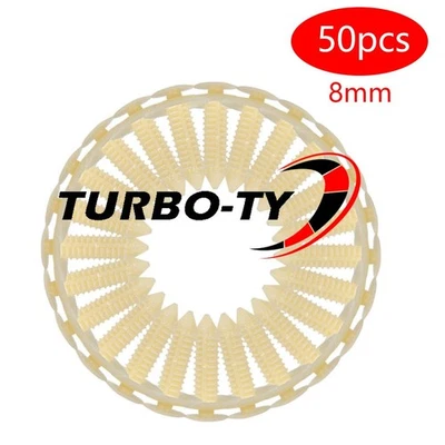 50 × CLIPS PARA PANEL DE MOLDURA DE PUERTA para SUV CAMIONETA CHEVROLET K10 K1500 C3500 1988-2000 Foto 1 de 4