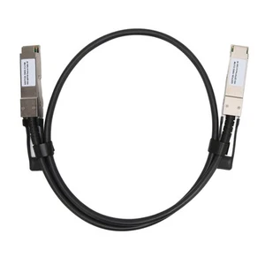 100G Qsfp28 Dac Cable Qsfp28 To Qsfp28 100G Dac Direct Attach High Speed O IDM - Photo 1/12
