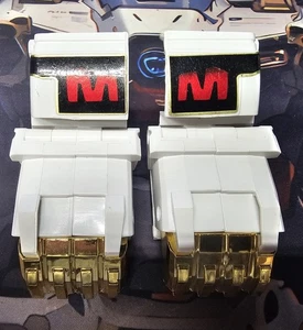 Vintage 1993 MMPR Power Rangers Titanus Füße Krallen Ersatzteile Megazord - Bild 1 von 5