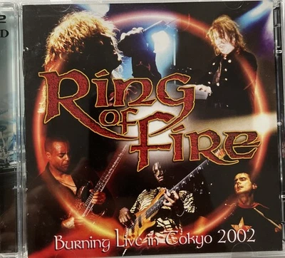 Ring Of Fire „Burning Live In Tokyo 2002“ Doppel Live CD - Bild 1 von 2