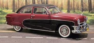 1/18 Precision Miniatures 1950 Ford Crestliner Red/Black Diecast - Picture 1 of 19