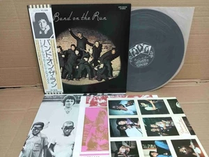 PAUL McCARTNEY & WINGS Band On The Run EPS-80235 JAPAN LP w/OBI 68375 - Picture 1 of 4