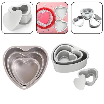 Aluminium Antihaft Bewegliche Basis Feiertage Fester Unten Sicher Formen - Bild 1 von 4