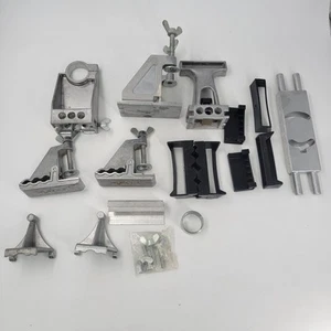 Assorted Zyliss Vise Spare Parts Tools Turn Table Clamp Swiss - Picture 1 of 18
