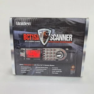Uniden BearTracker Analog Scanner (BCT15X) with 9,000 Channels, TrunkTracker III - Picture 1 of 15