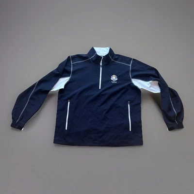 FootJoy Golf 1/4 Zip Windbreak Men's Medium Ryder Cup 2020 Whistling Straits - Image 1 of 4