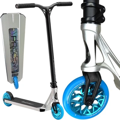 Blunt Prodigy X One Completo Trick Roller Stunt Scooter H=86cm Parco Argento - Immagine 1 di 4