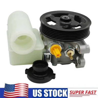 Power Steering Pump W/ Pulley Reservoir 21-5391 For Mazda 6 L4 2.3L 2003 2004-08 - Image 1 of 4