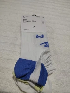Nike Everyday Plus leichte NO-SHOW-Socken 3er-Pack DA4226-903 Größe MED 6-8 - Bild 1 von 11