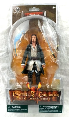 Figura Will Turner Cofre del Hombre Muerto Piratas del Caribe Disney Store Foto 1 de 2