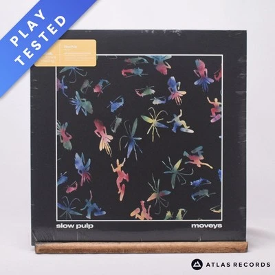 Slow Pulp Moveys Clear With Red/Yellow Swirl LP Album Vinyl Record - NEW - Image 1 of 4