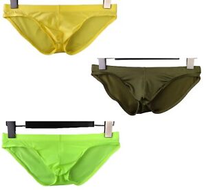 Men's | Extremely Sexy | Multiple Packs | Bikini Low-rise Briefs |Swim Underwear