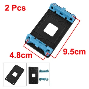 AM2 AM2 + AM3 AM3 + FM1 zócalo plástico AMD CPU soporte base azul 2 piezas - Imagen 1 de 3