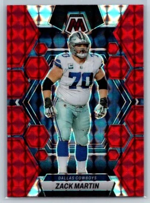 2023 Panini Mosaic Red Zack Martin - Image 1 of 2