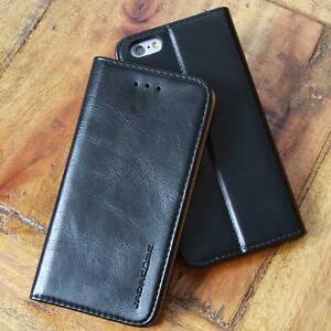 Smart Cover Case for Samsung Galaxy J5 (2016) Mobile Phone Case Bag Black