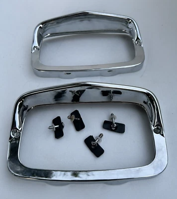 SEV Marchal 🏁 luz antiniebla biseles 1968 Shelby gt350 gt500 GT/CS Mustang nuevo par  Foto 1 de 4