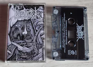 Deiquisitor - Downfall Of The Apostates Tape Headsplit Rec. Wolfslair Luciation - Bild 1 von 1