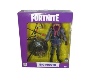 Fortnite Big Mouth 7-Inch Deluxe Figure McFarlane Epic Games FREE SHIPPING  - Picture 1 of 9