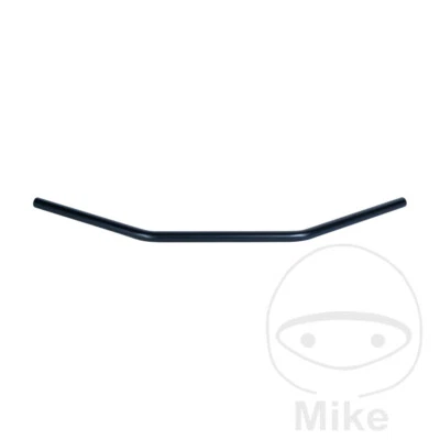 Manillar TRW acero negro 25,4 mm Dragbar - Imagen 1 de 2