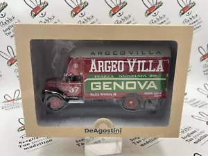 DIE CAST " OPEL BLITZ 3.6 - 36 ARGEO VILLA GENOVA -1940 " CAMION DEAGOSTINI 1/43 - Foto 1 di 1