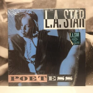 L.A. STAR - POETESS LP EX/EX TO EX+ 1990 US PROFILE RECORDS PRO-1290 - Bild 1 von 2
