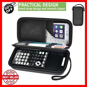 Texas Instruments TI-84 plus Graphing Calculator Case - Black NEW Free Shipping - Picture 1 of 6
