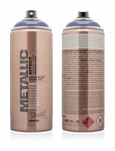 Montana Metallic Plum Spray Paint, Flexible & Hard Wearing Semi-gloss - Picture 1 of 2