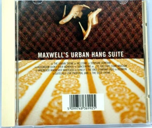 Maxwell : Maxwell's Urban Hang Suite CD Album (1st Press 1996) - Classic RnB - Picture 1 of 3