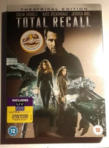 TOTAL RECALL (Theatrical Version) BNS 2012 Colin Farrell Kate Beckinsale UV+code - Picture 1 of 2