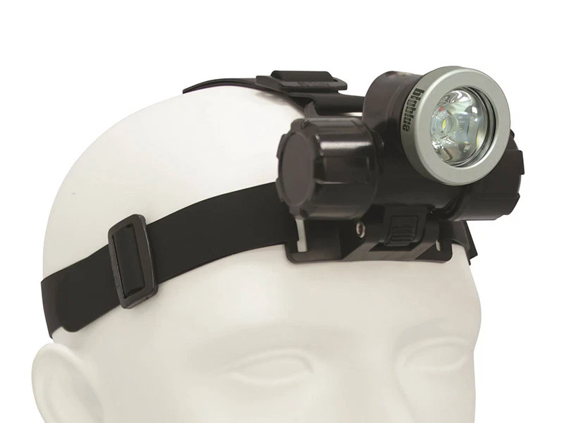 Bigblue 1000 Lumens HL1000N Head Lamp Black/Silver