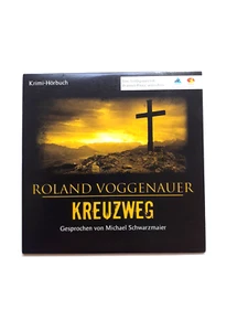 Hörbuch - Kreuzweg - Thriller von Roland Voggenauer - gel. Michael Schwarzmaier - Bild 1 von 2
