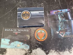 Carte fumetto Halo Wars Genesis e patch card gomma UNSC Spirit of Fire - Foto 1 di 8