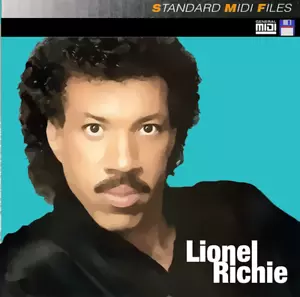 Pro MIDI File Floppy Disk - Lionel Richie - Picture 1 of 2