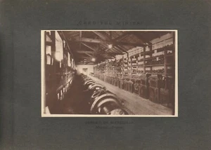 IMR01280 romania dambovita moreni cricov depozit creditul minier industry photo - Picture 1 of 2